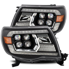 AlphaRex LED Projector Headlights in Black - 880742