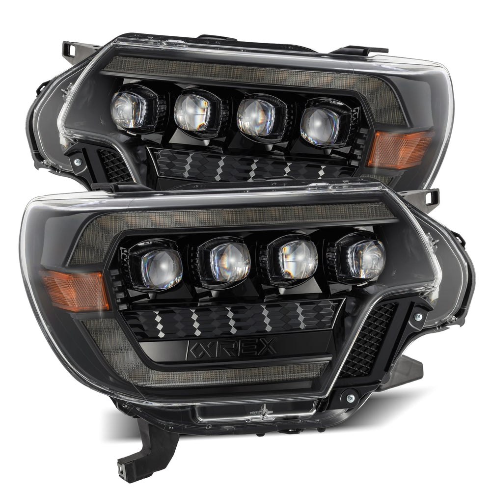 AlphaRex LED Projector Headlights in Alpha-Black - 880752