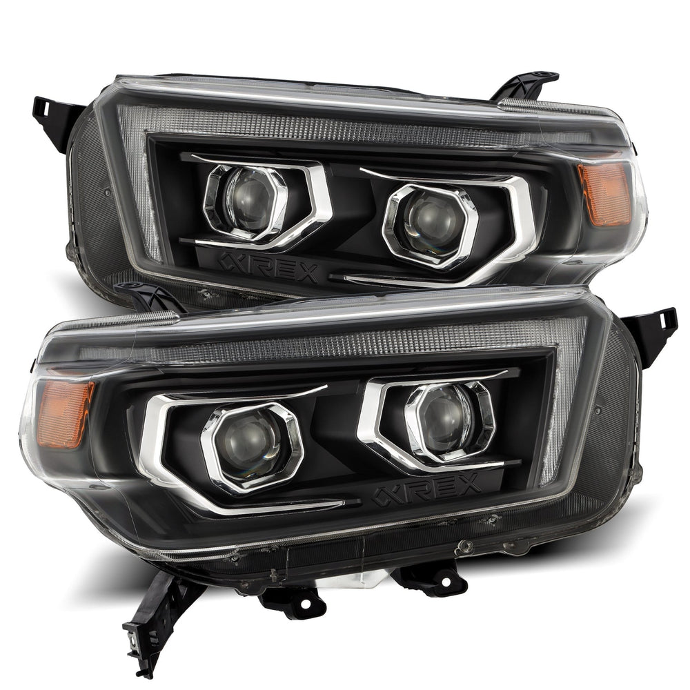 AlphaRex Projector Headlights Black - 880757