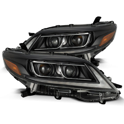 AlphaRex Projector Headlights Black - 880766
