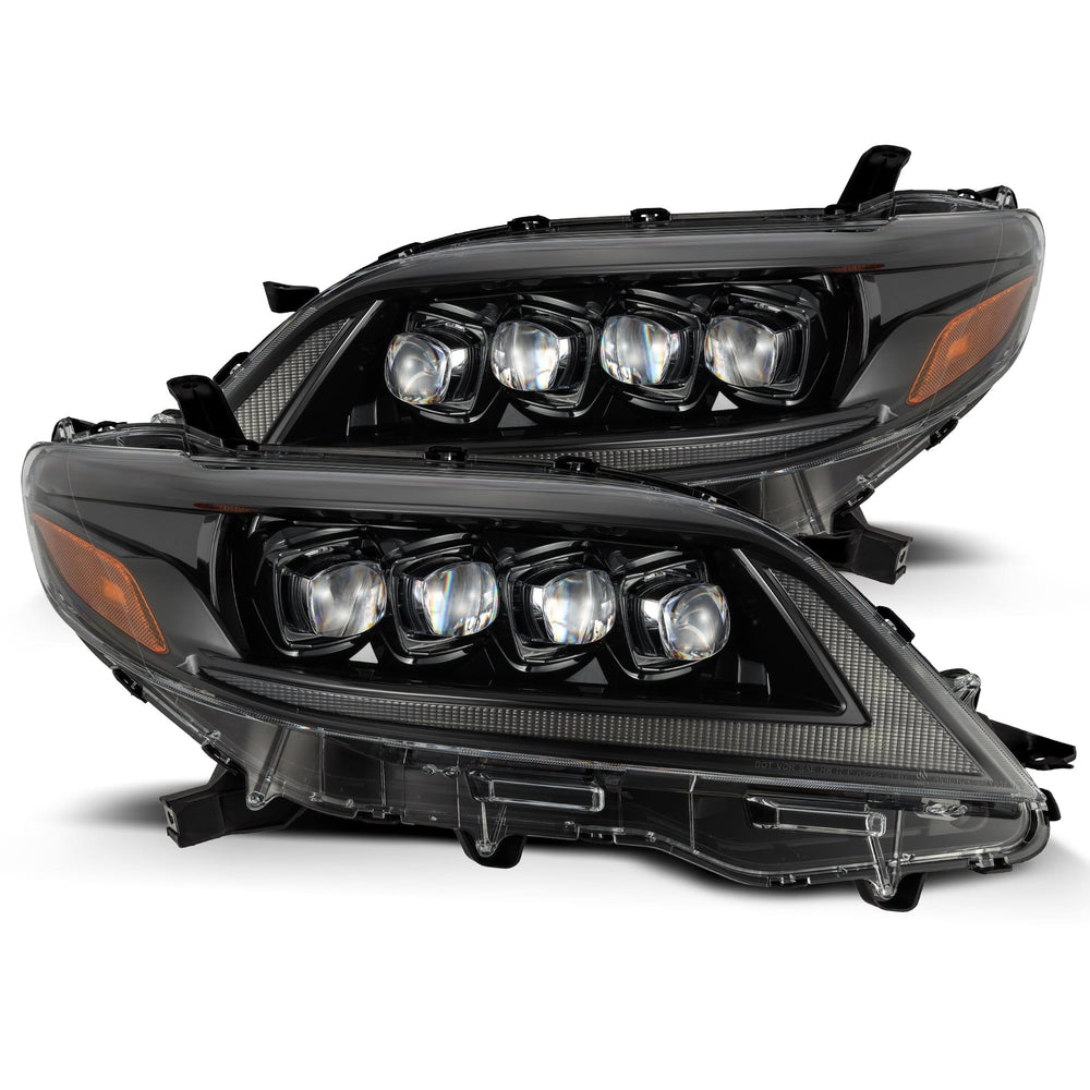 AlphaRex LED Projector Headlights in Alpha-Black - 880767