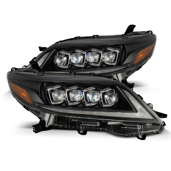 AlphaRex LED Projector Headlights in Black - 880768