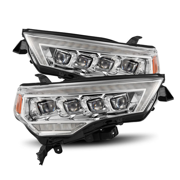 AlphaRex Projector Headlights Chrome — 2014-2022 Toyota 4Runner (880809)