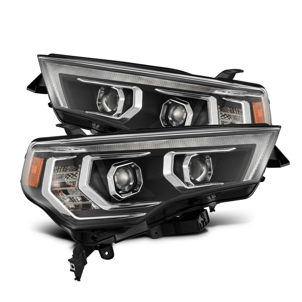 AlphaRex Projector Headlights Black — 2014-2022 Toyota 4Runner (880811)