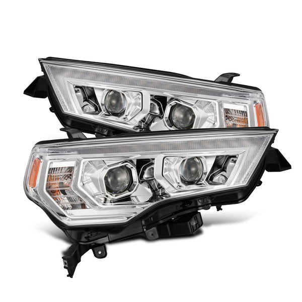 AlphaRex Projector Headlights Chrome - 880815