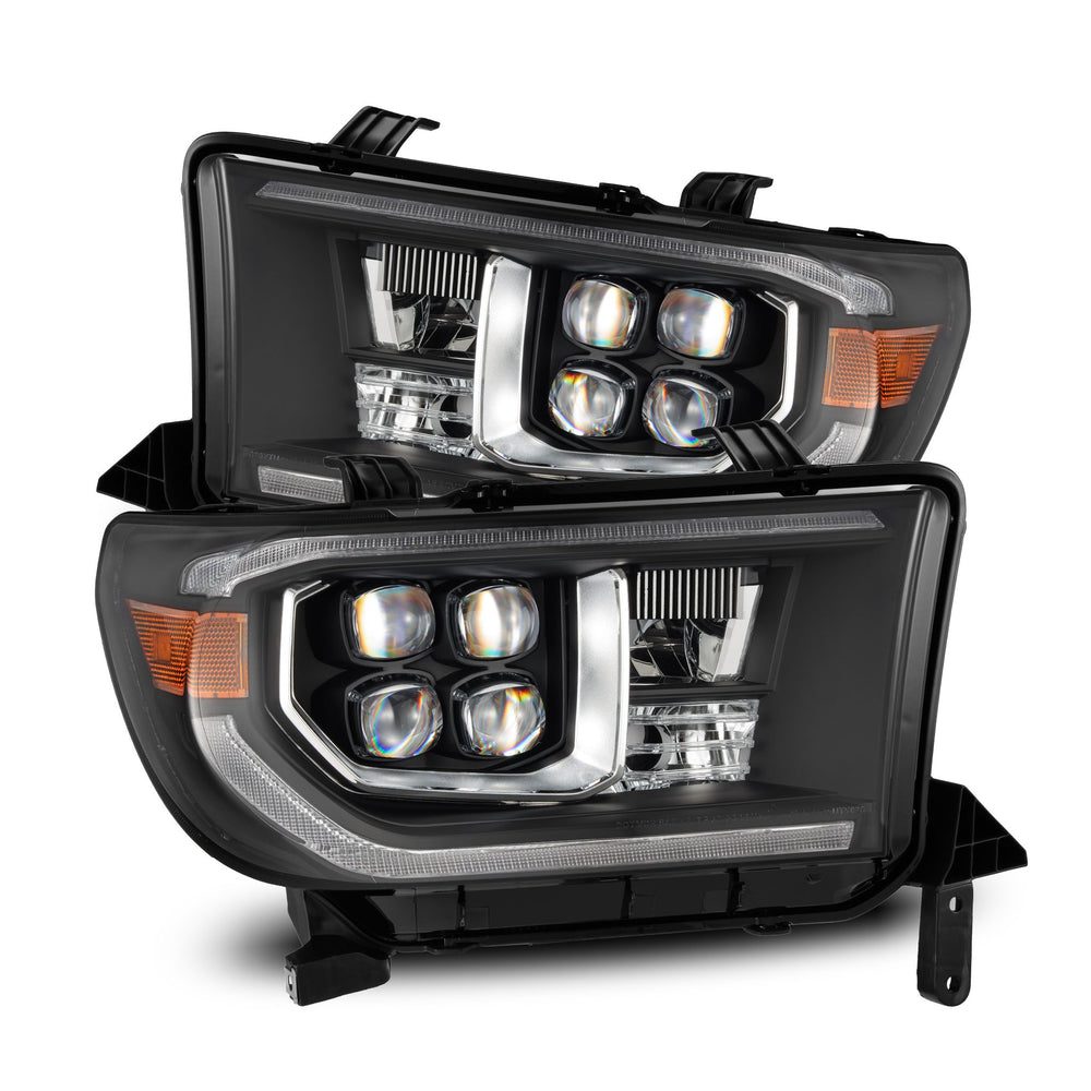 AlphaRex Projector Headlights Black - 880818