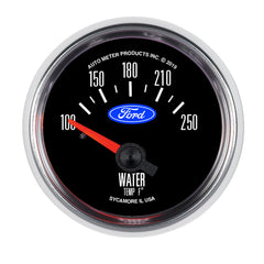 AutoMeter 2-1/16" Water Temperature, 100-250 F, Ford