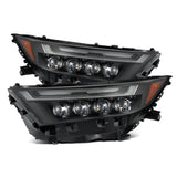 AlphaRex Projector Headlights Black - 880858