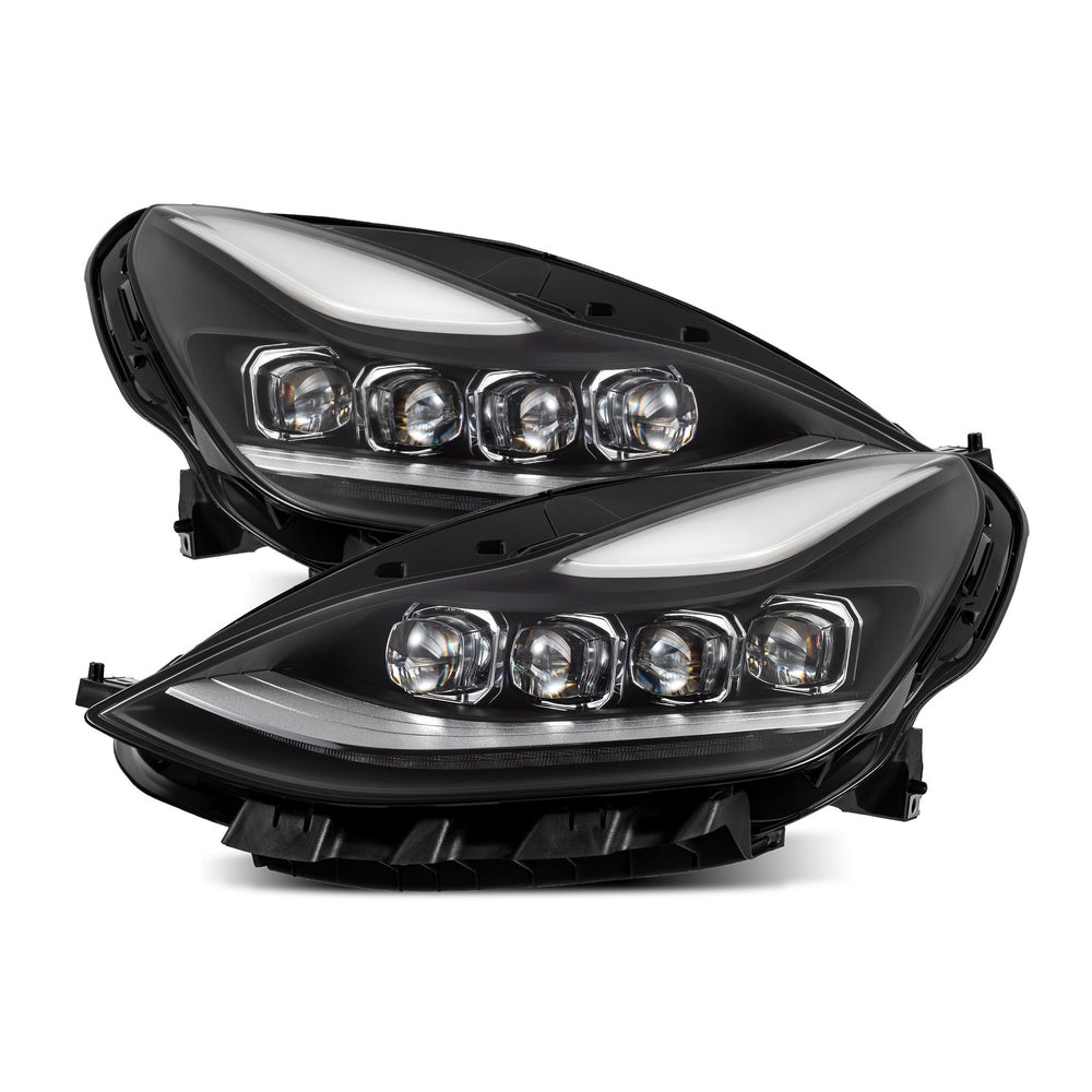 AlphaRex Projector Headlights Black - 880860