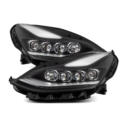 AlphaRex Projector Headlights Black - 880860