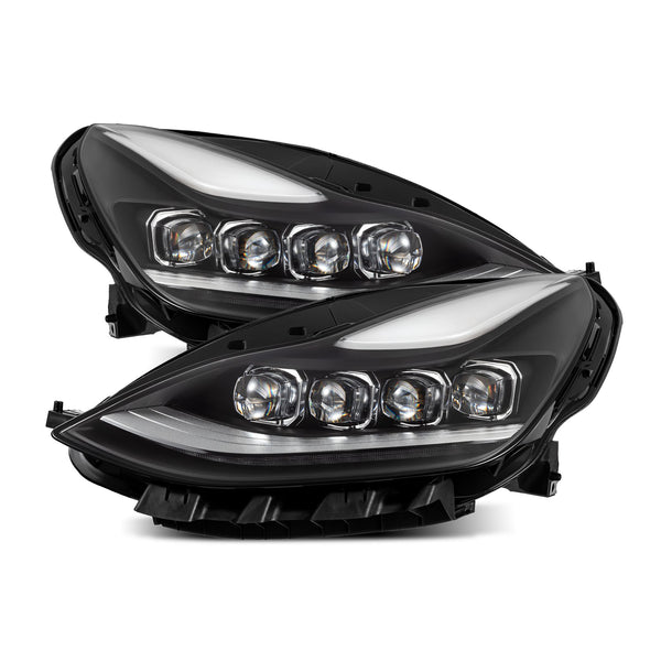 AlphaRex Projector Headlights Black - 880860