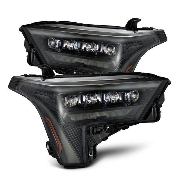 AlphaRex Phares à projecteur - fini Alpha-Black — 2022-2023 Toyota Tundra (880861)