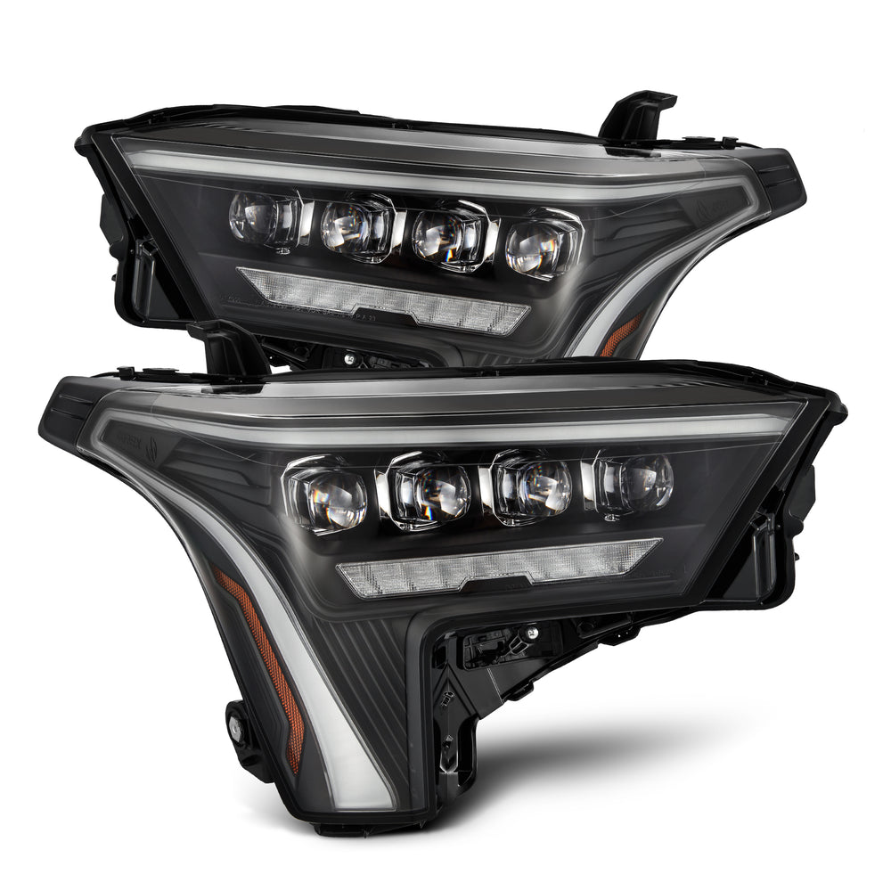 AlphaRex Projector Headlights Black - 880862