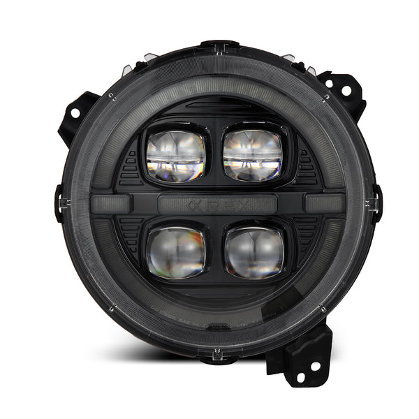 AlphaRex Projector Headlights Alpha-Black - 880867