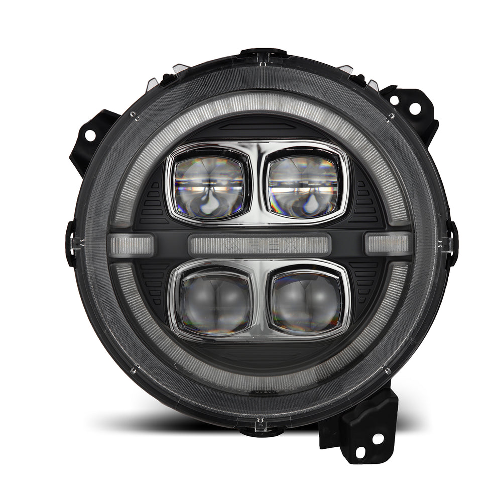 AlphaRex Projector Headlights Black - 880868