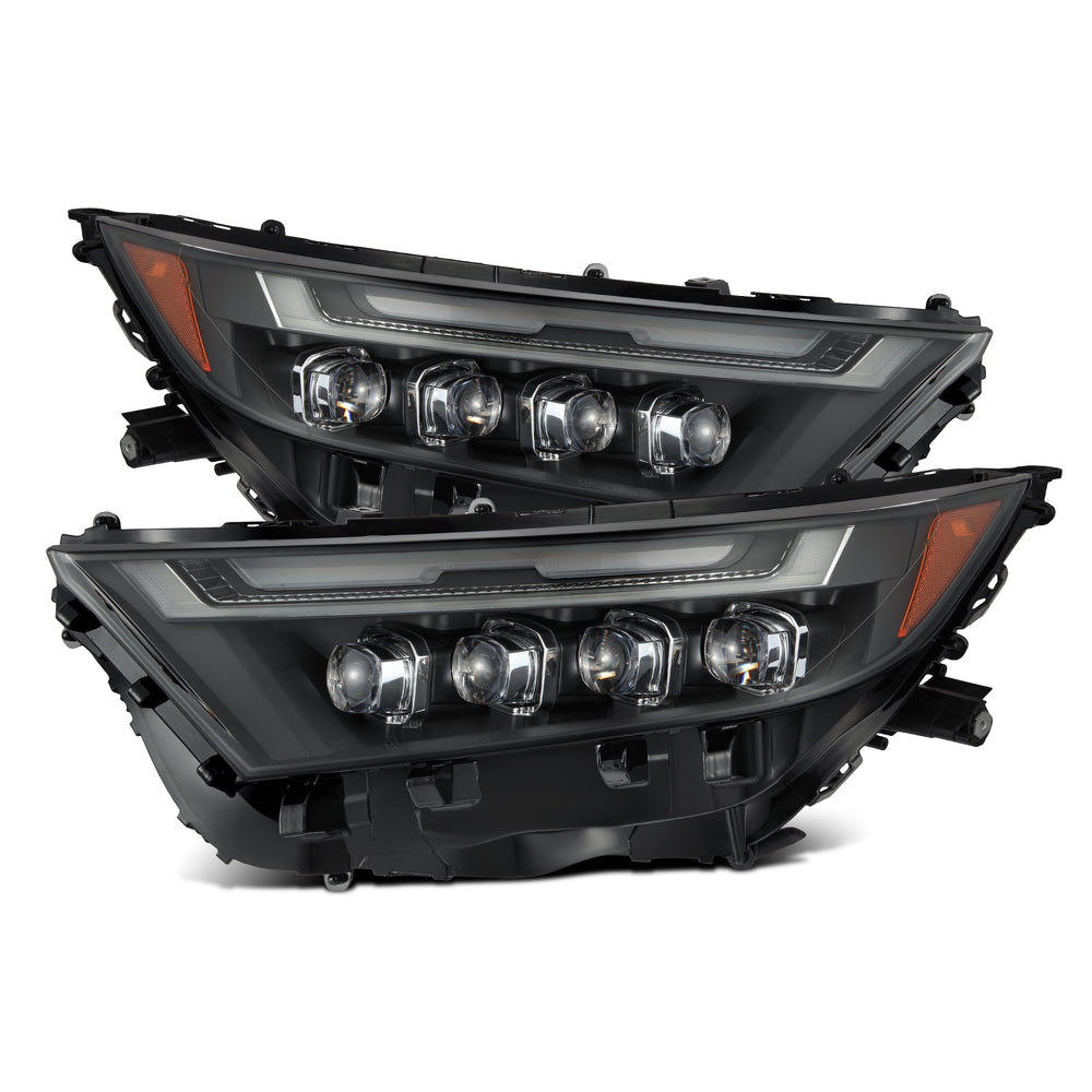 AlphaRex Projector Headlights Black - 880870