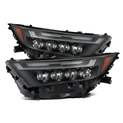 AlphaRex Projector Headlights Black - 880870