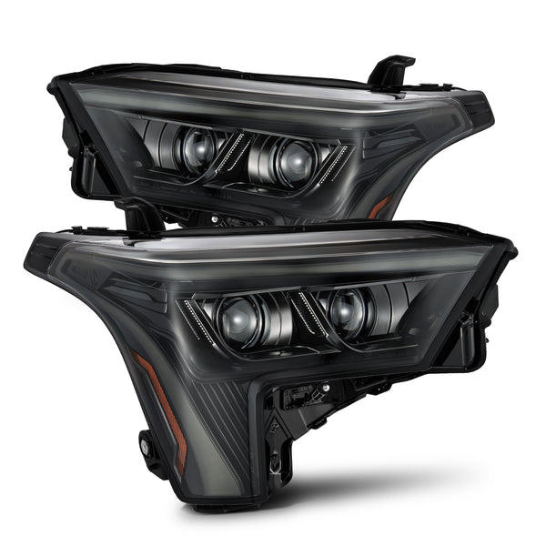 AlphaRex Phares à projecteur - fini Alpha-Black — 2022-2023 Toyota Tundra (880873)