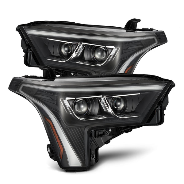 AlphaRex Phares à projecteur - noir — 2022-2023 Toyota Tundra (880874)