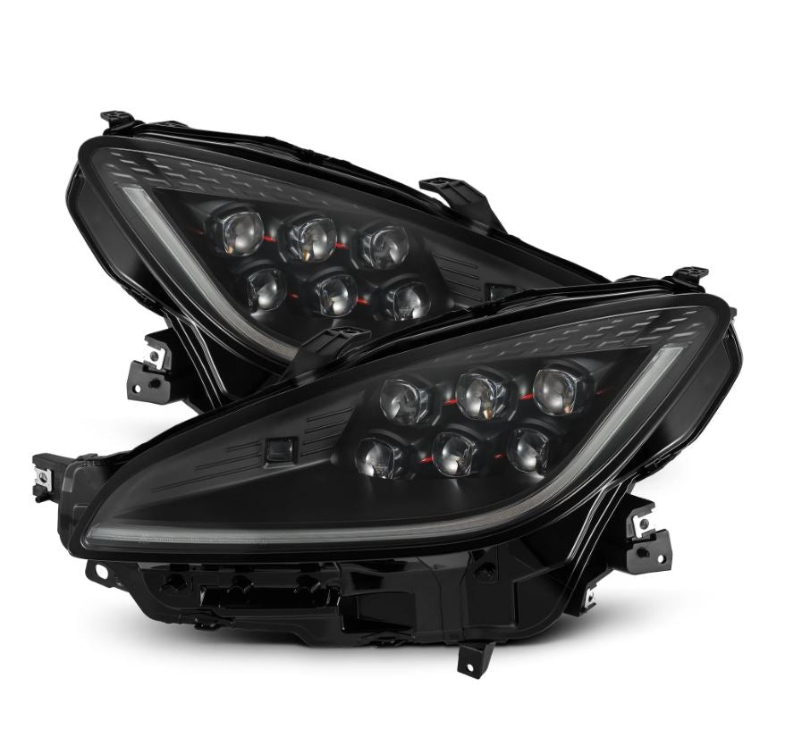 AlphaRex Projector Headlights Black - 880876