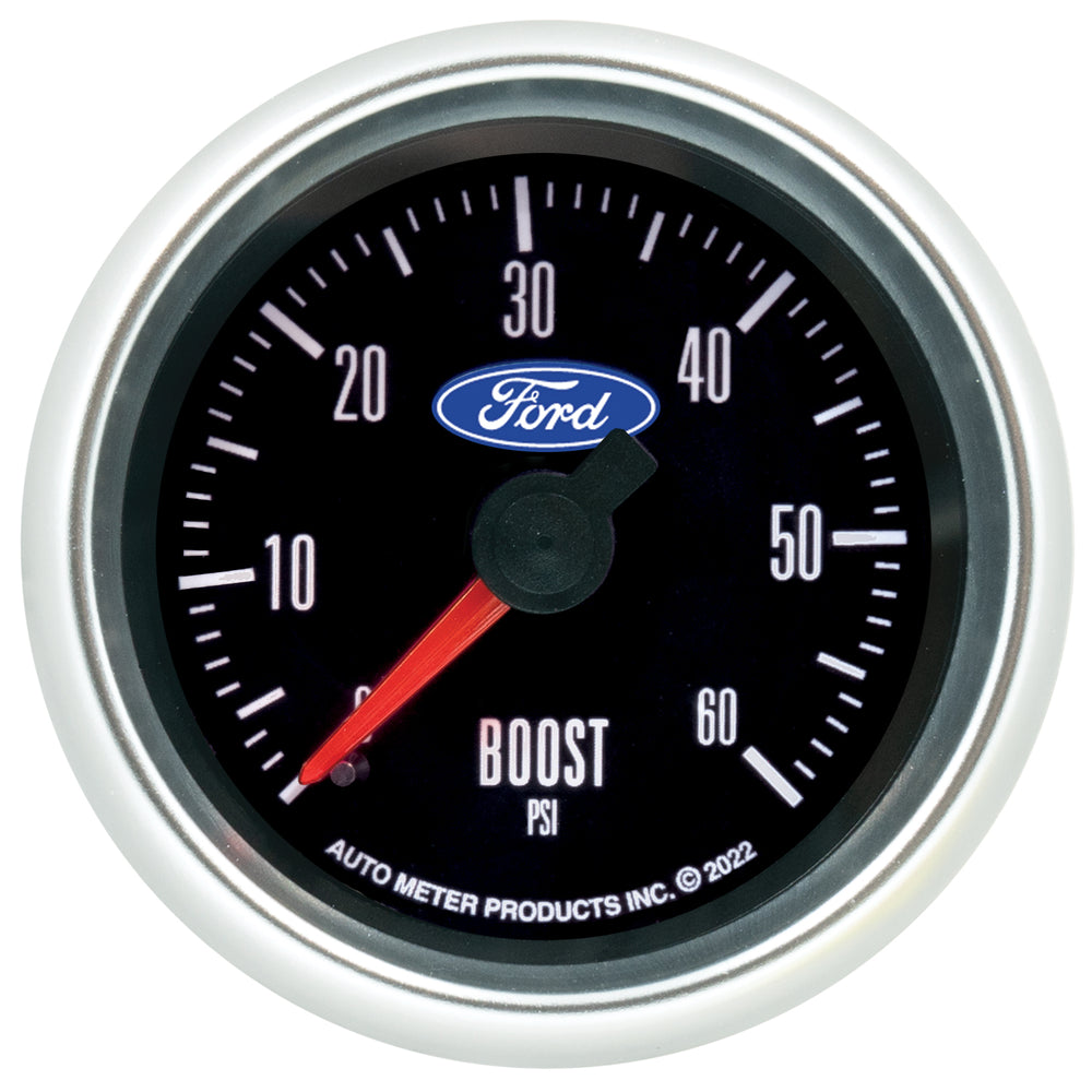 AutoMeter 2-1/16" Boost, 0-60 PSI, Ford