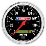 3-3/8" SPEEDO, 160 MPH, IN-DASH, LCD, ELEC, MOPAR DIRECT CONNECTION