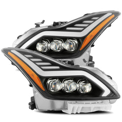 AlphaRex LED Projector Headlights in Black - 881986