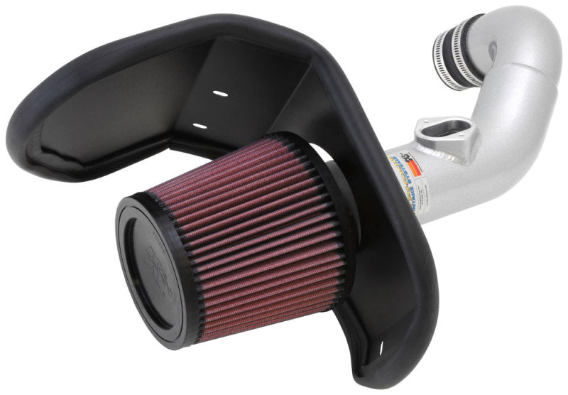 K&N Admission d'air performance Typhoon, argent — 2012 Chevy Sonic 1.4L