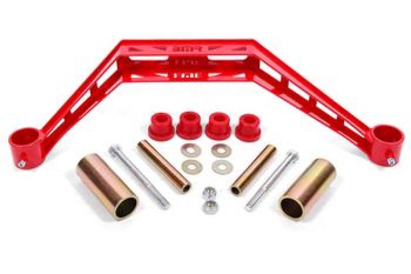 BMR Traverse de transmission TH400 / T-56 79-93 Ford Mustang - rouge