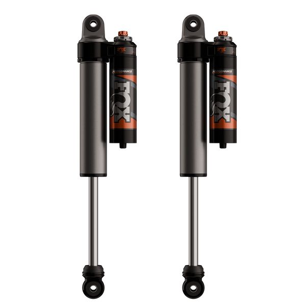 FOX 2017+ Ford Super Duty 2.5 Performance Series Smooth Body Piggyback DSC Rear Shock 4-6in. Lift (883-26-100)