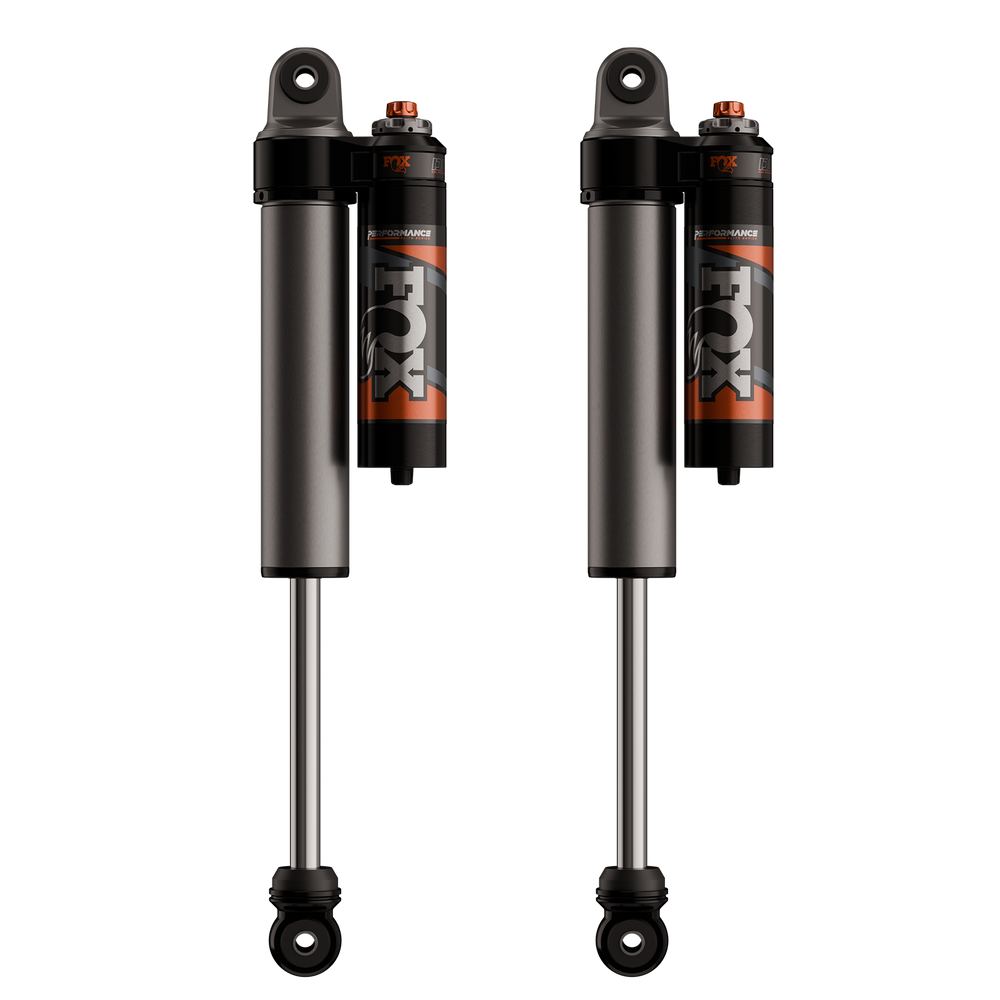 FOX 2017+ Ford SD 2.5 Perf Elite Series Reservoir Shock Rear P/B 0-1.5in Lift (Pair) w/ DSC Adj. (883-26-096)