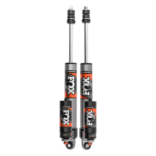 FOX 2014–2022 Ram 2500 4WD 2-3.5in Lift Rear Performance Elite Series 2.5 Reservoir Shocks - Adjustable (883-26-066)