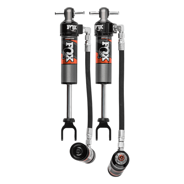 FOX 2020+ GM 2500/3500 Perf Elite Series 2.5 Front Adj Shocks 1.5-2.5in Lift - Requires Up C/A (883-26-084)