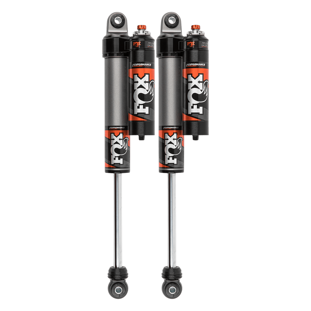 FOX Amortisseurs arrière réglables Performance Elite Series 2.5 2020+ GM 2500/3500 / rehaussement de 0-1 po (883-26-085)