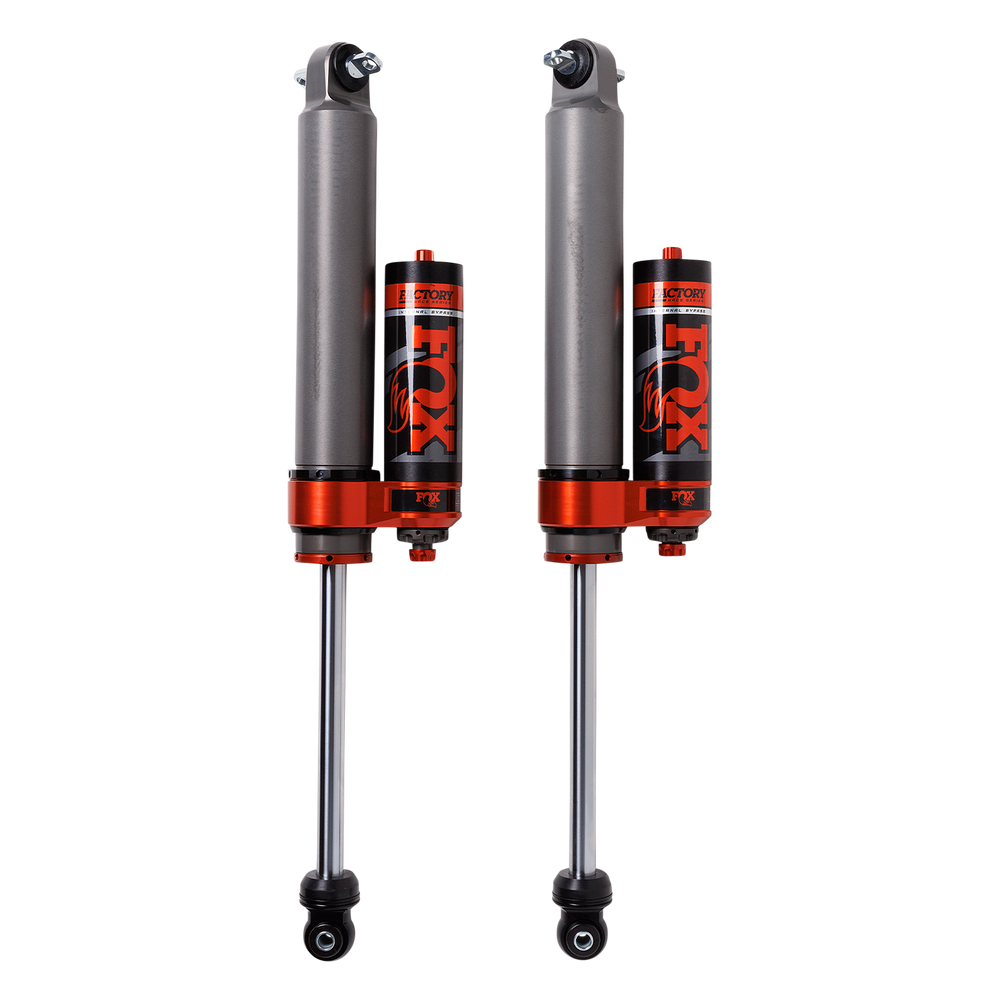 FOX Jeep JK 2.5 Factory Series 10.58in. Internal Bypass Reservoir Shock/2.5-4in. Lift (Pair) (883-26-110)
