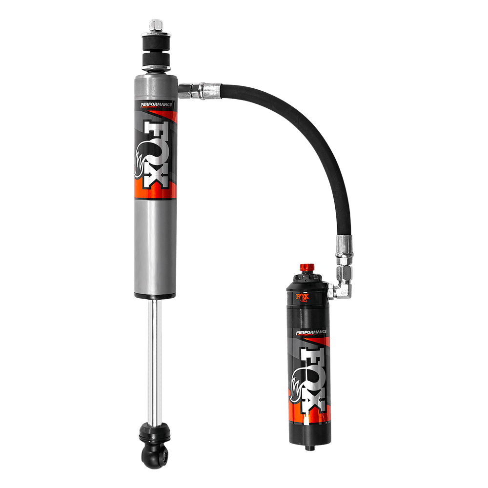 FOX Amortisseur avant à réservoir 2.5 Perf Elite Series à réservoir déporté (paire) avec réglage DSC 2017+ Ford SD / rehaussement de 2-3.5 po (883-26-097)