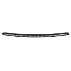 Rigid Industries RDS SR-Series PRO Curved LED Light Bar, Spot Optic, 50 Inch, Black Housing