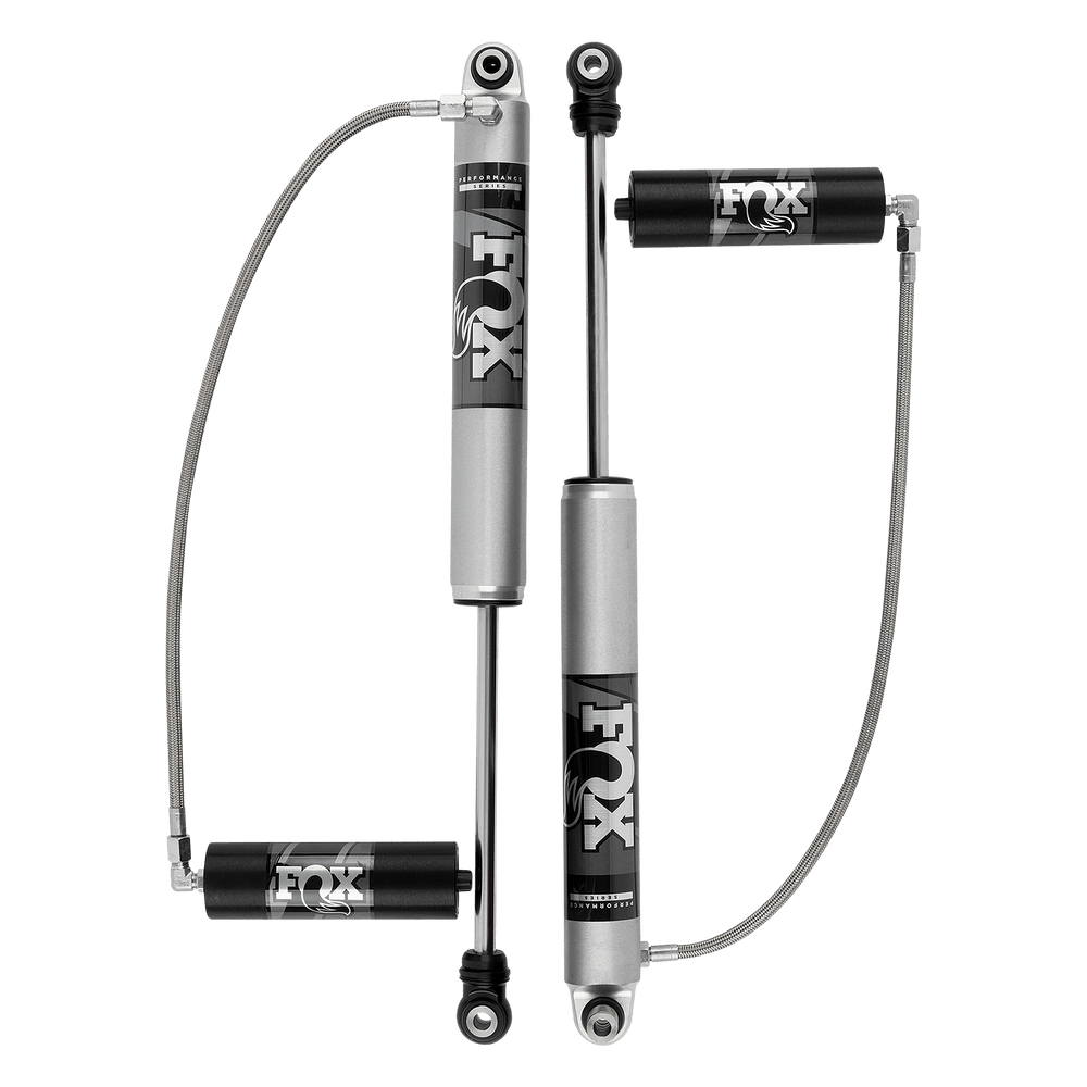 FOX 2020+ Jeep JT Gladiator 2.0 Performance Series Remote Reservoir Front Shock 2-3in Lift (885-24-246)