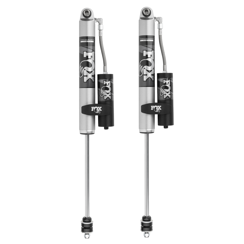 FOX 2014+ Ram 2500 2.0 Perf Series Smooth Body Reservoir Shock R/R 4-6in Lift (Pair) (885-24-215)