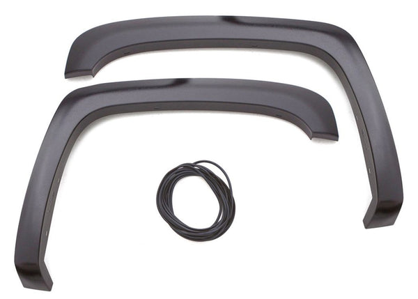 Lund International 2007-2013 Sierra 1500 Ff Sxstyle 2 pc Textured Black