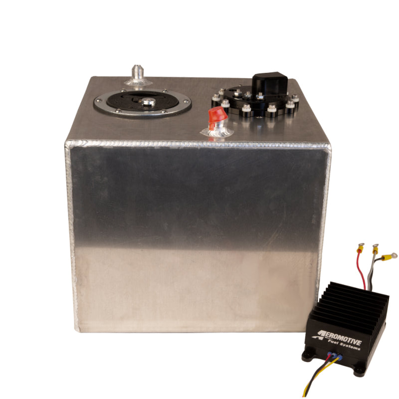 Aeromotive Réservoir de sécurité TVS 6 gal sortie à 90 degrés Spur 5.0 sans balais