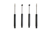 Maxtrac Suspension 2007-2018 Wrangler 2/4Wd Front/Rear Steel Twin Tube 3In Lift Max Trac Shock (4Pc)Sblack
