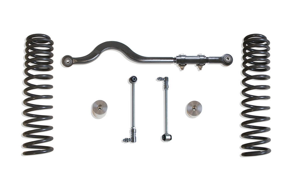 MaxTrac Component Box 1 for 4.5" Front Lift Kit — 2007-2018 Jeep Wrangler; 2018 Jeep Wrangler JK (889745-1)