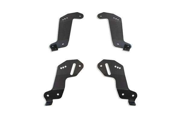 MaxTrac Caster Correction Brackets — 2007-2018 Jeep Wrangler; 2018 Jeep Wrangler JK