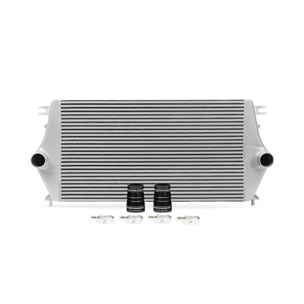 Mishimoto Refroidisseur intermédiaire 16-19 Nissan Titan XD 5.0L Cummins (argent)