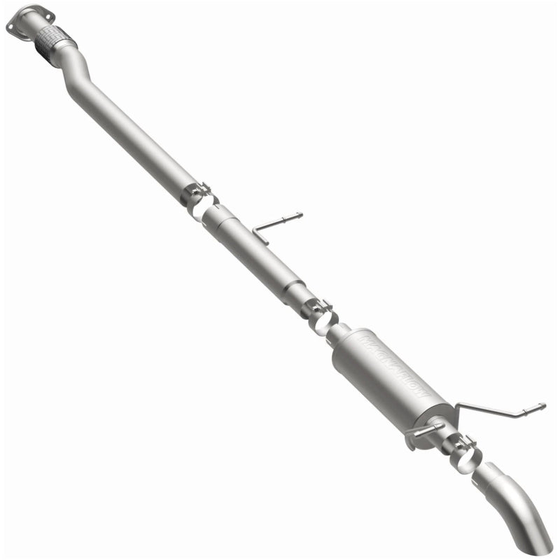 Magnaflow Système d'échappement Cat-Back Off Road Pro Series inox pour moteur à essence — 07-08 Silverado/Sierra CC/EC (17104)