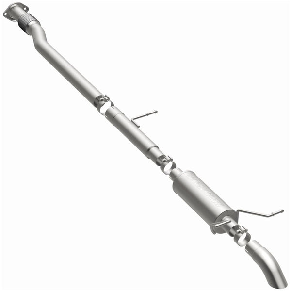 Magnaflow Off Road Pro Series Gas Stainless Cat-Back Exhaust System — 07-08 Silverado/Sierra CC/EC (17104)