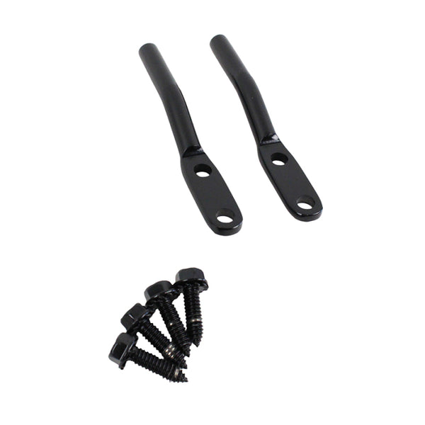 Kentrol Goupilles de sangle de porte (paire) 76-95 Jeep CJ/Wrangler YJ - revêtement en poudre noir