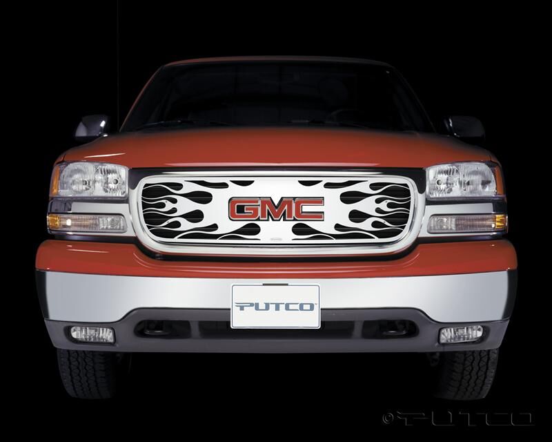 Putco 9902 Sierra 1500/2500/0006 YUKON/YUKON XL Flaming Inferno SS Grille