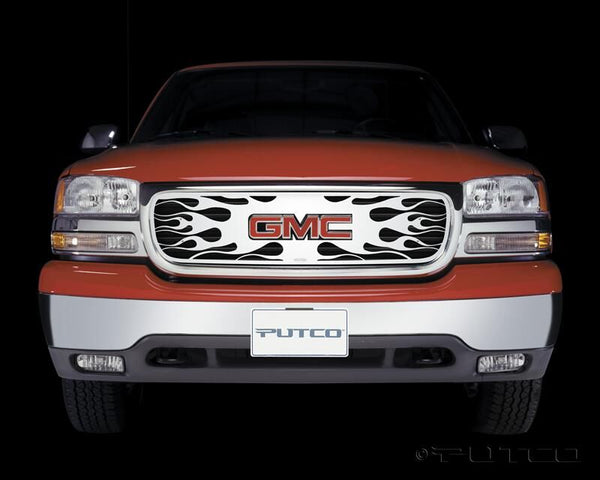 Putco 9902 Sierra 1500/0006 YUKON/YUKON XL Flaming Inferno SS Grille